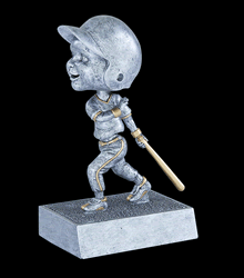 FANTASY BASEBALL BOBBLE HEAD TROPHY PREMIO BOBBLEHEAD LETTERE - Foto 3